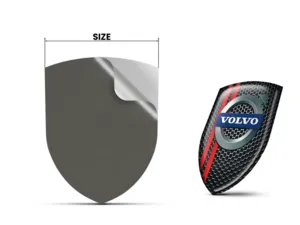 Volvo Vinilos Auto Universales Estrella Estilo Minimalista